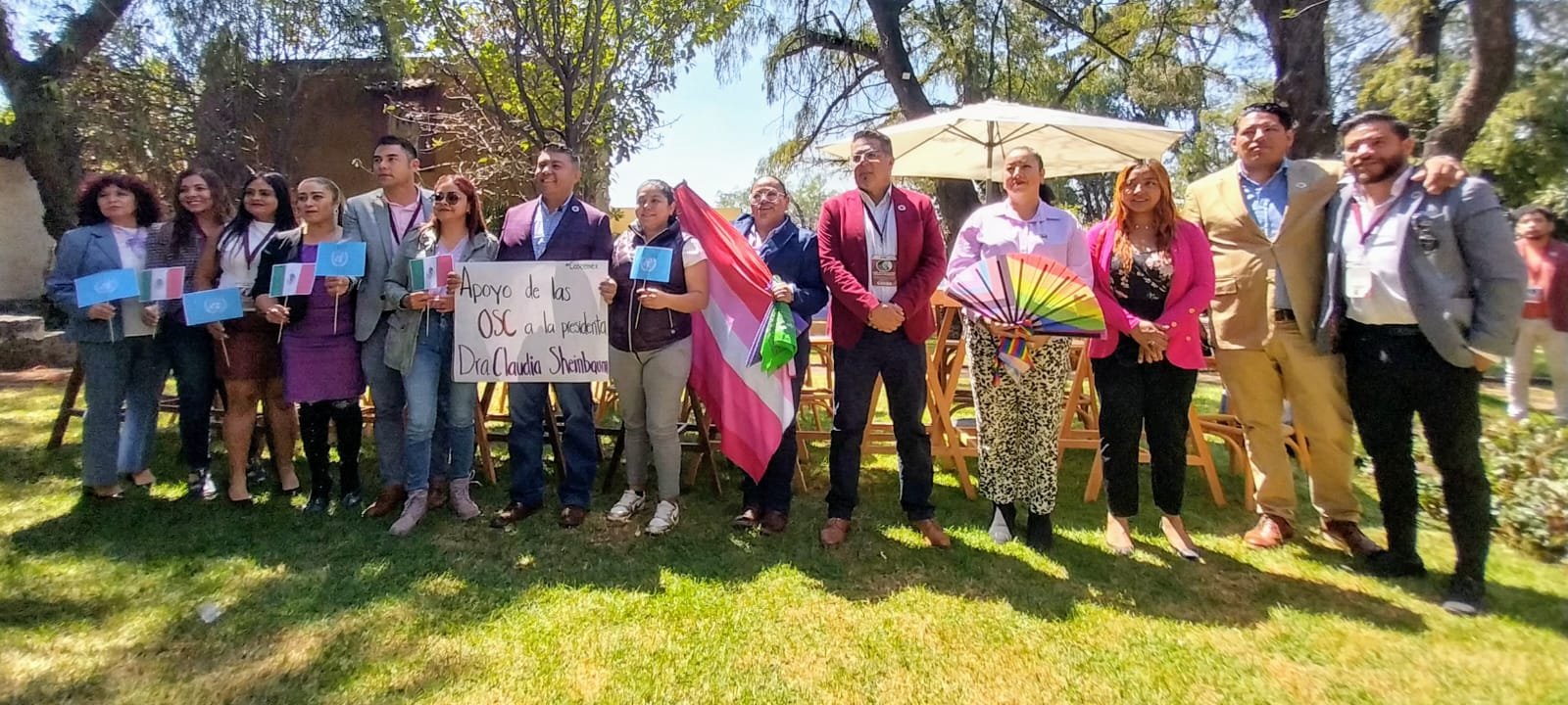 Organizaciones sociales del Edomex acudirán a la ONU como embajadores en foro sobre derechos de las mujeres