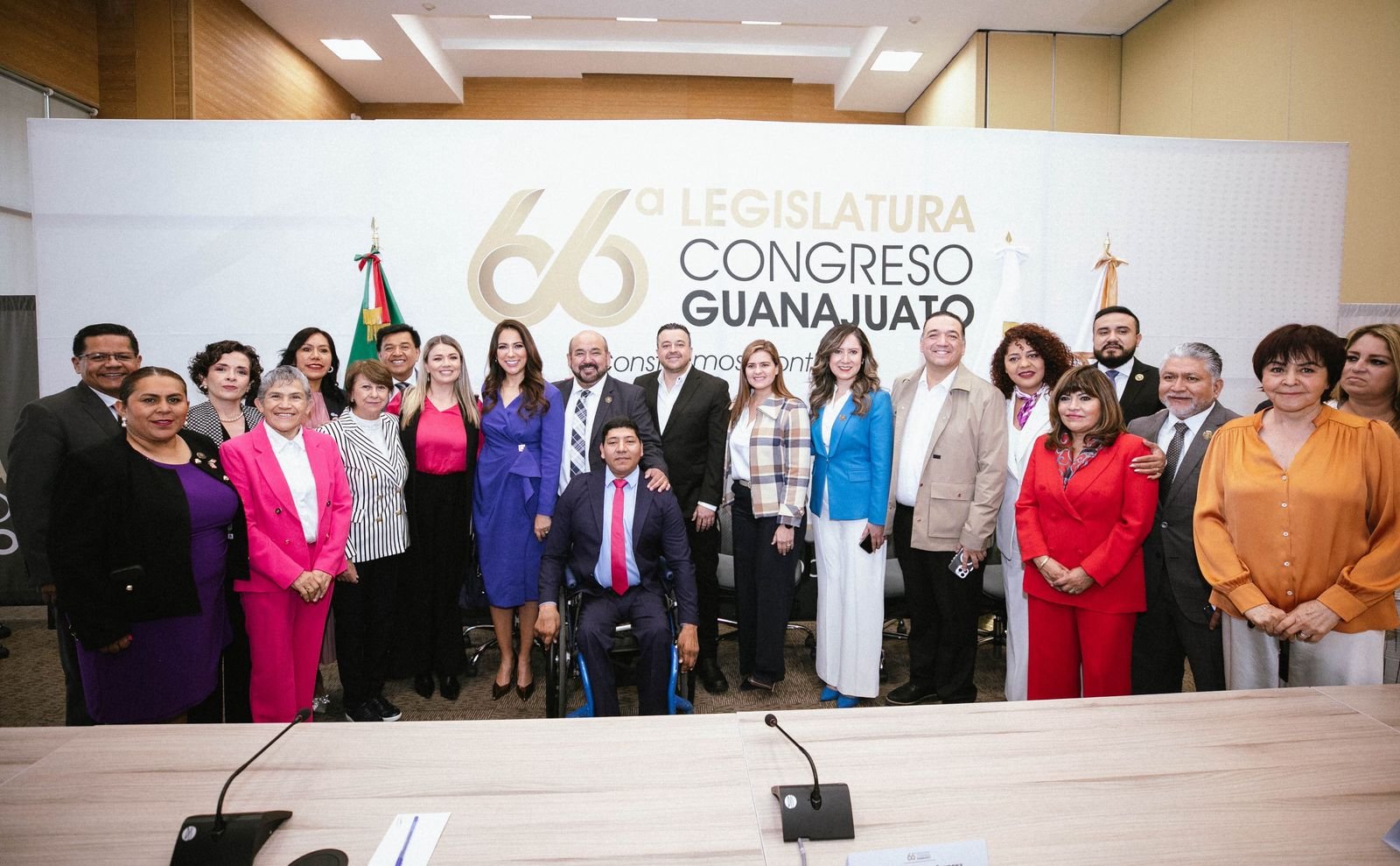 Momento histórico para Guanajuato; una mujer Gobernadora entregó su Primer Informe