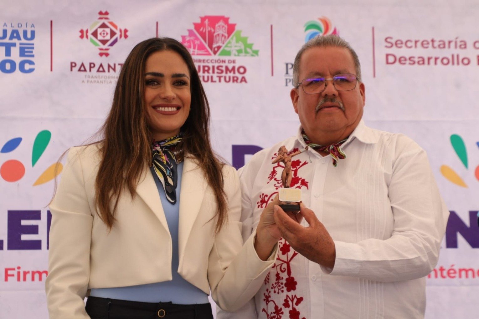 Cuauhtémoc y Papantla firman acuerdo para impulsar el turismo, la cultura y la economía local