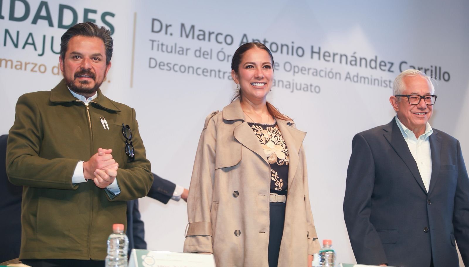 Participa Gobernadora en Informe de Labores del IMSS en Guanajuato