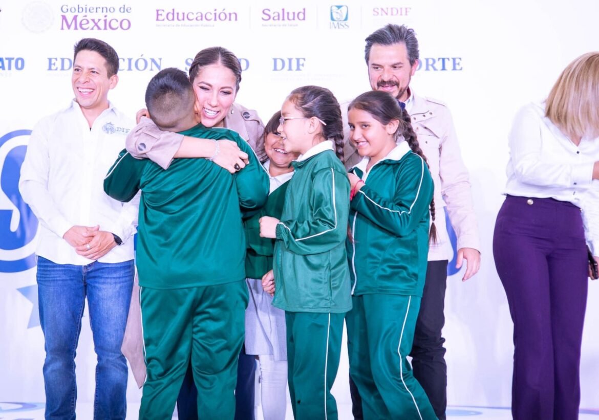 Presenta Gobernadora el Programa “La SuperLiga de la Salud”