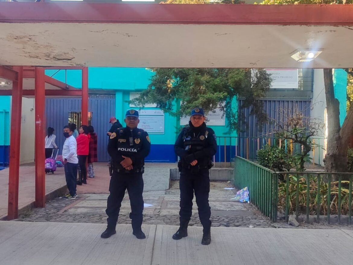 Gobierno de Ale Rojo de la Vega refuerza acciones integrales de seguridad en Tlatelolco