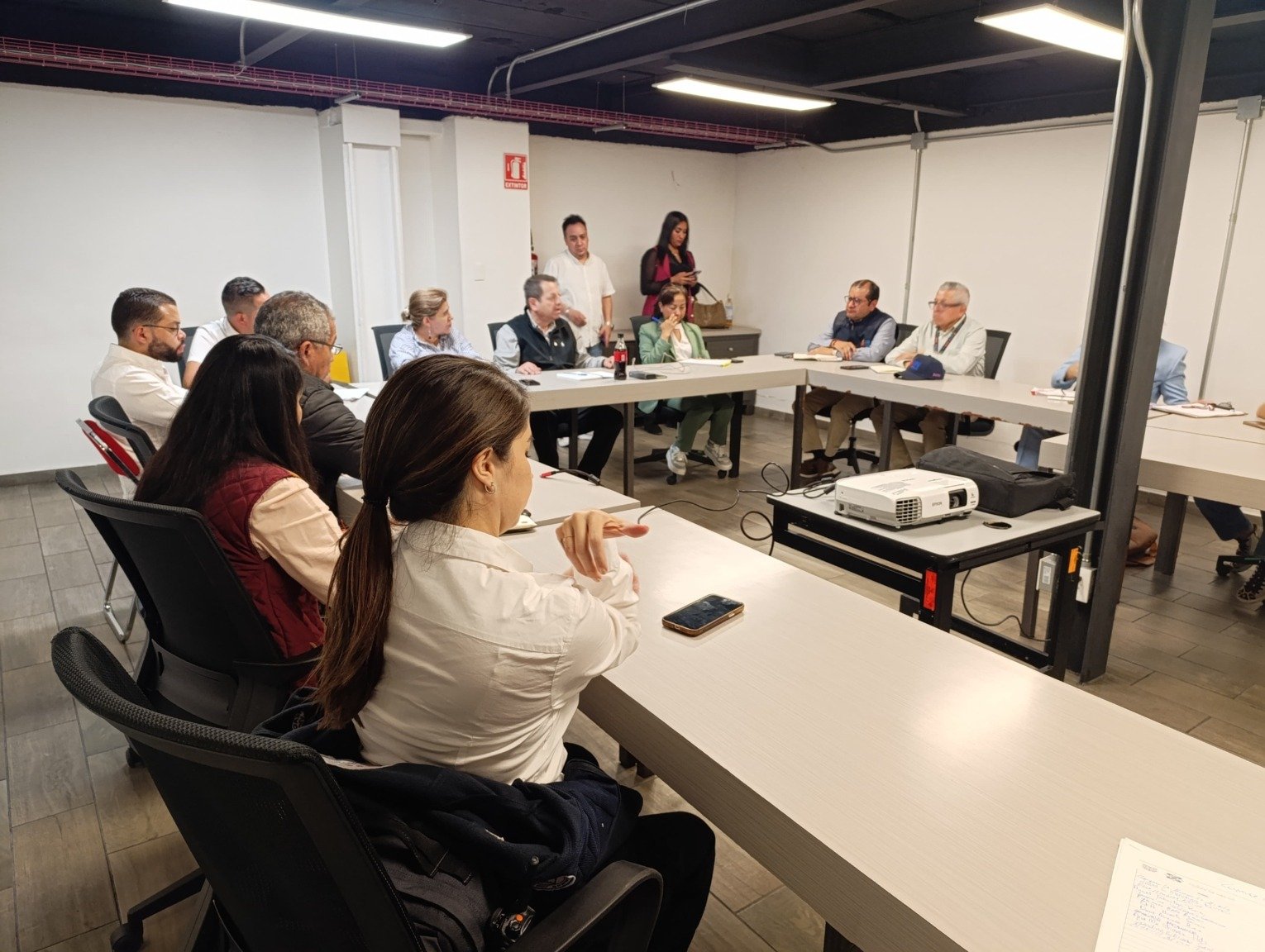 Alcaldía Cuauhtémoc participa en mesa de trabajo con la CDMX para la atención integral a Tlatelolco