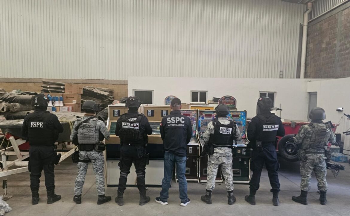 Desarticula la Secretaría de Seguridad y Paz célula de alto impacto dedicada al robo al autotransporte federal y realiza más de 11 mil aseguramientos y 71 detenciones en una semana