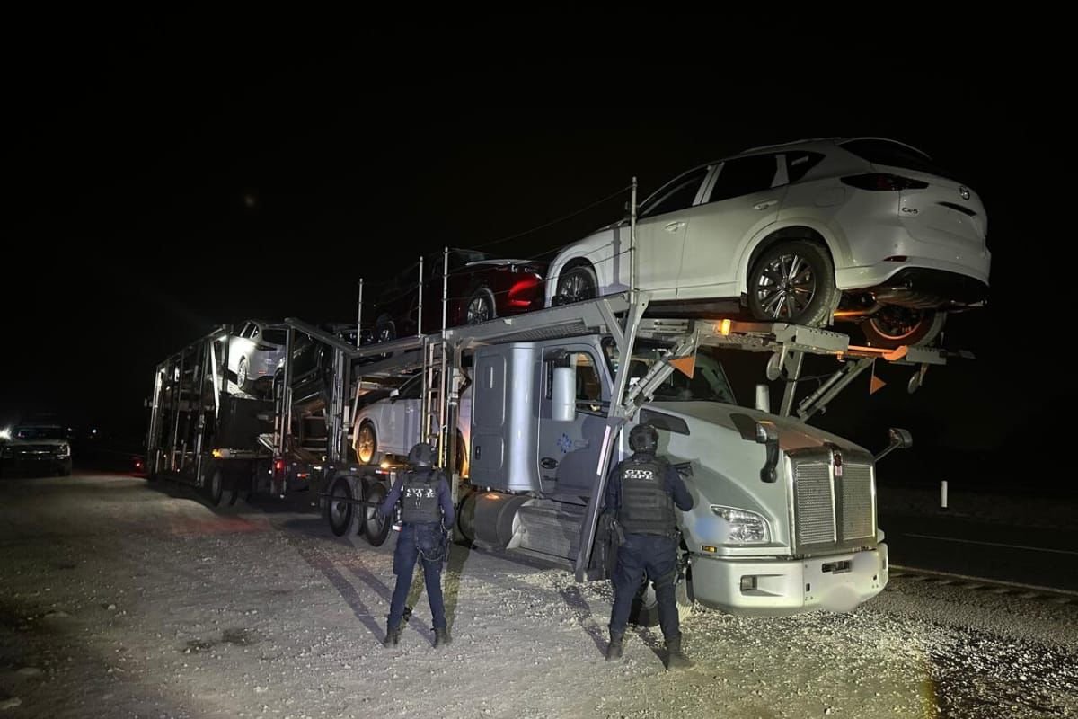 Desarticula la Secretaría de Seguridad y Paz célula de alto impacto dedicada al robo al autotransporte federal y realiza más de 11 mil aseguramientos y 71 detenciones en una semana