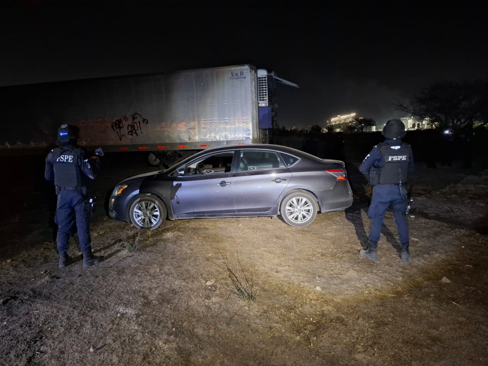 Desarticula la Secretaría de Seguridad y Paz célula de alto impacto dedicada al robo al autotransporte federal y realiza más de 11 mil aseguramientos y 71 detenciones en una semana