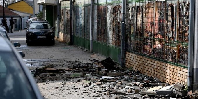 Deja 59 muertos y más de 150 heridos incendio en discoteca en Macedonia del Norte