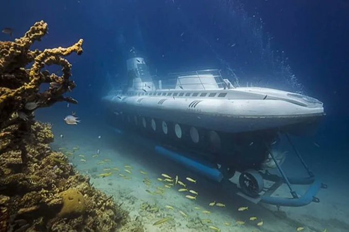 Tragedia en Egipto; se hunde submarino turístico en el Mar Rojo