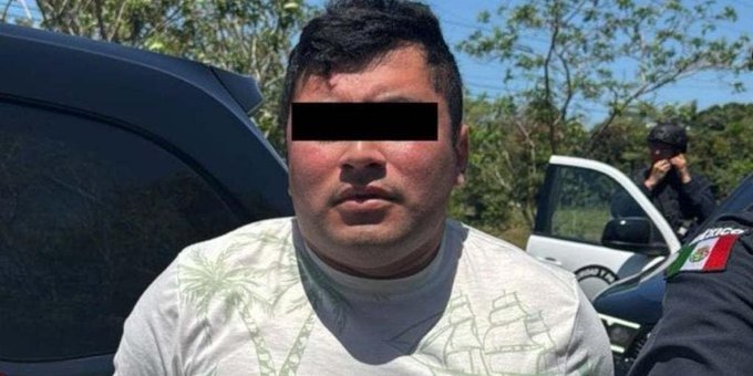 Capturan a «El Guasón», presunto líder de grupo criminal en Tabasco