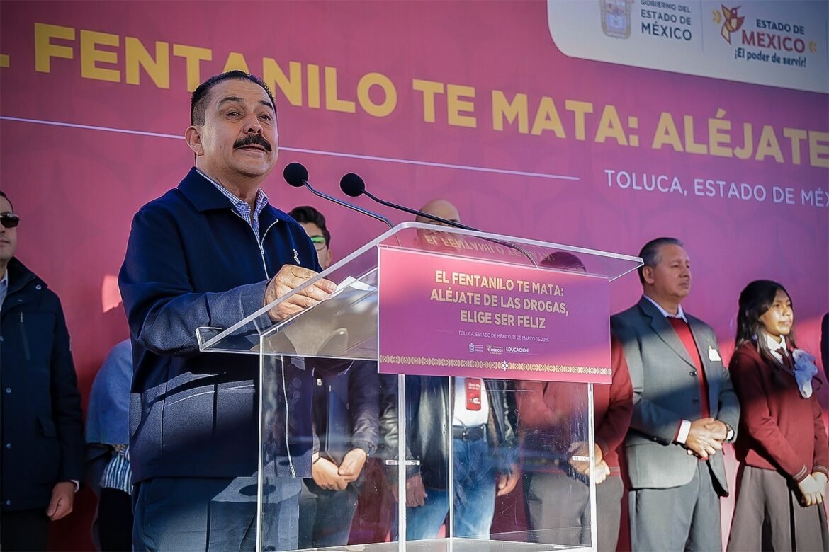 En el EdoMéx, más de 1.4 millones de estudiantes participan en la Jornada Nacional por la Paz y Contra las Adicciones