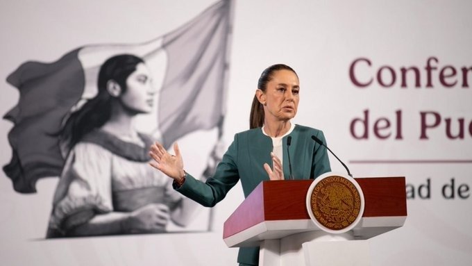 Anuncia Sheinbaum acciones contra el delito de desaparición