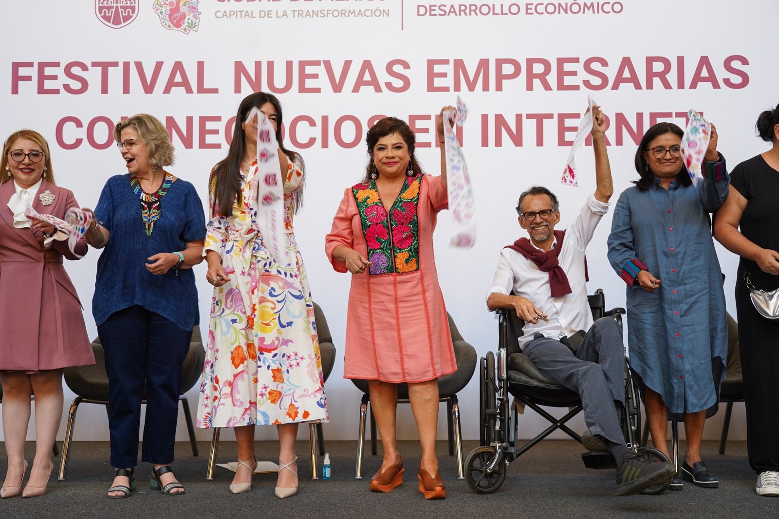 Anuncia Brugada programa para la autonomía económica de las mujeres emprendedoras