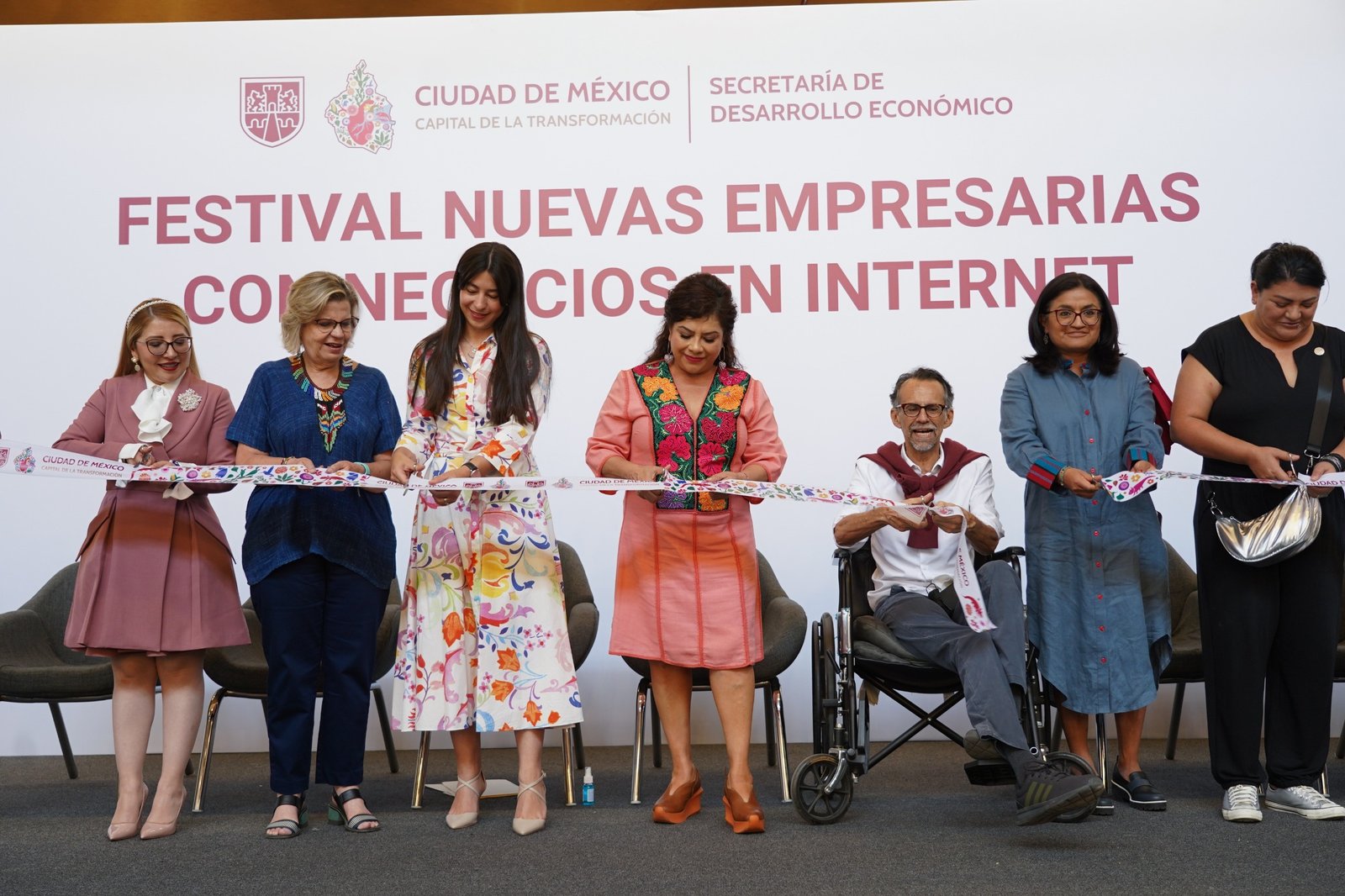 Anuncia Brugada programa para la autonomía económica de las mujeres emprendedoras