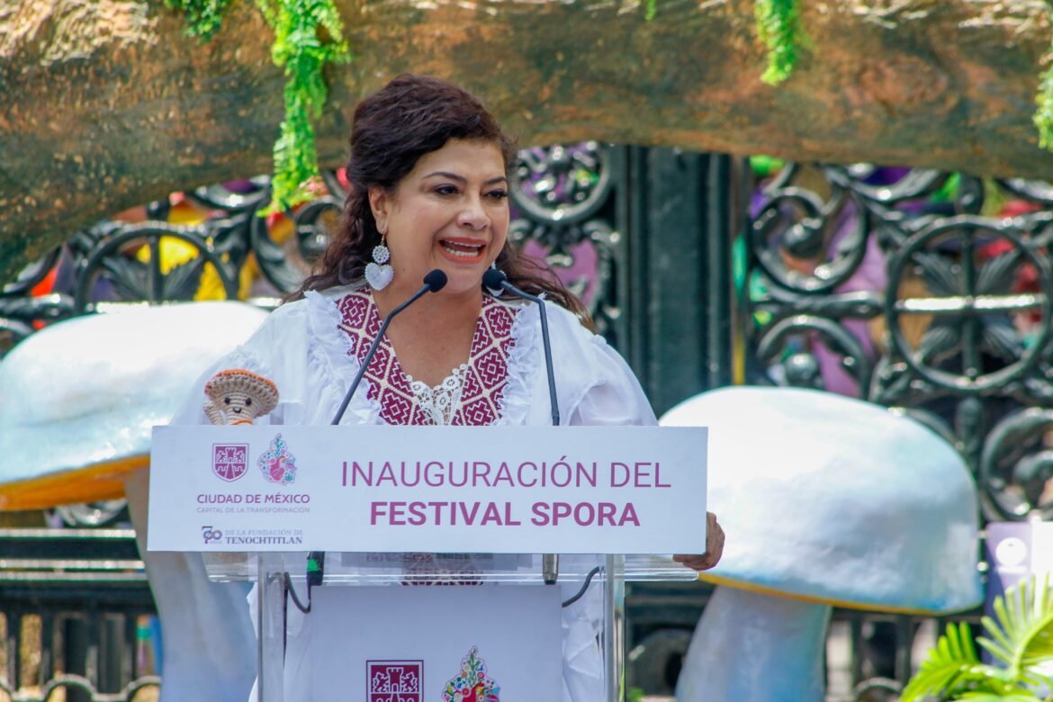 Inaugura Clara Brugada Festival SPORA del Bosque de Chapultepec