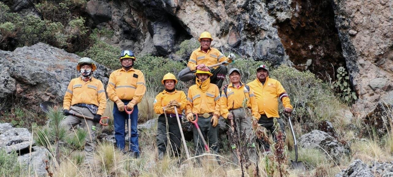 Despliegan 2 mil 200 combatientes de incendios forestales en Semana Santa