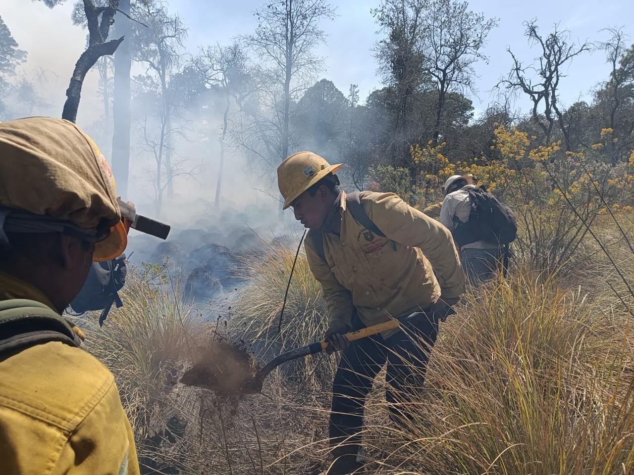 Despliegan 2 mil 200 combatientes de incendios forestales en Semana Santa
