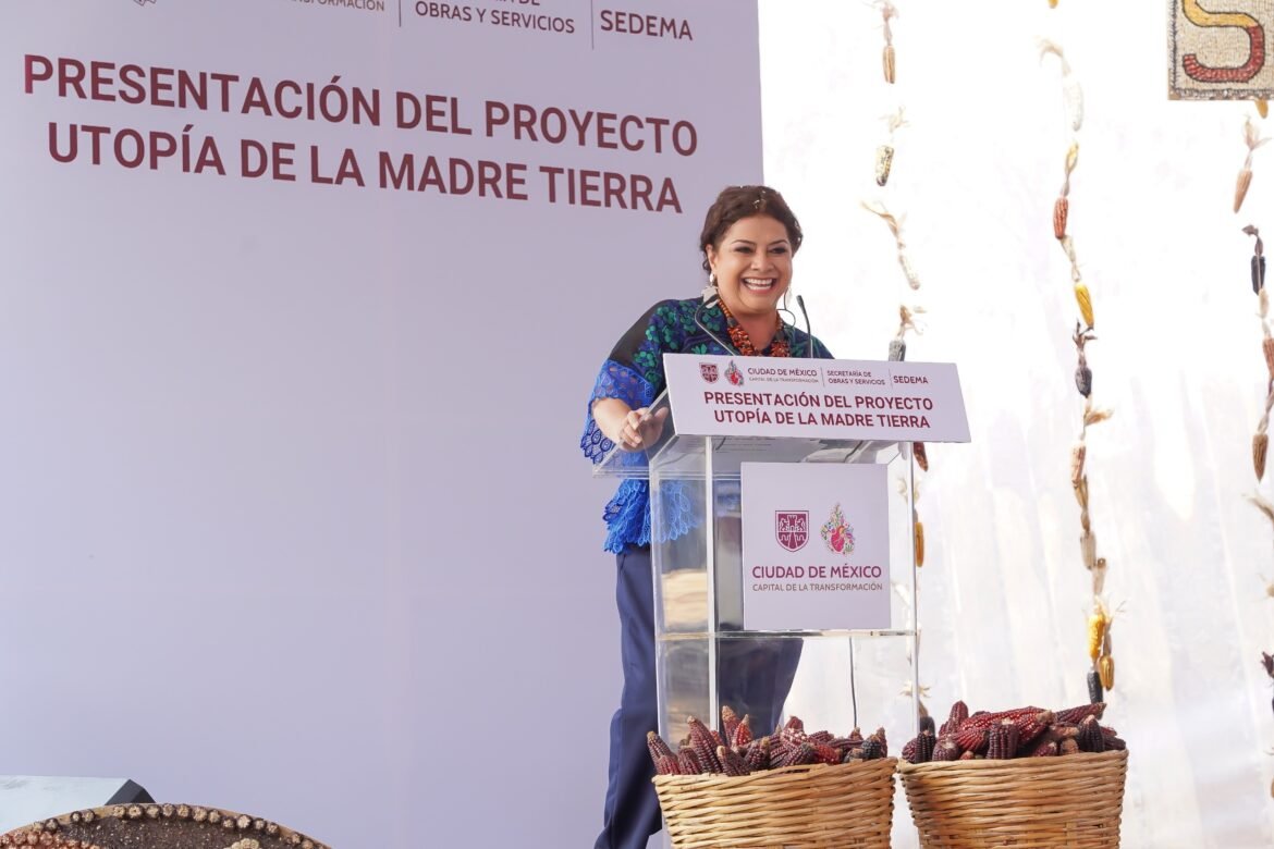 Arranca en Topilejo la construcción de UTOPÍAS