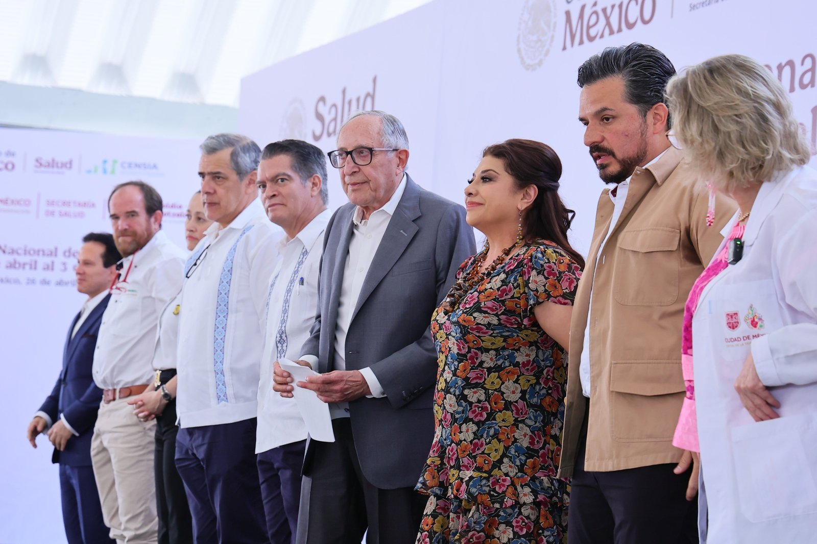 Encabeza Brugada arranque de Semana Nacional de Vacunación 2025