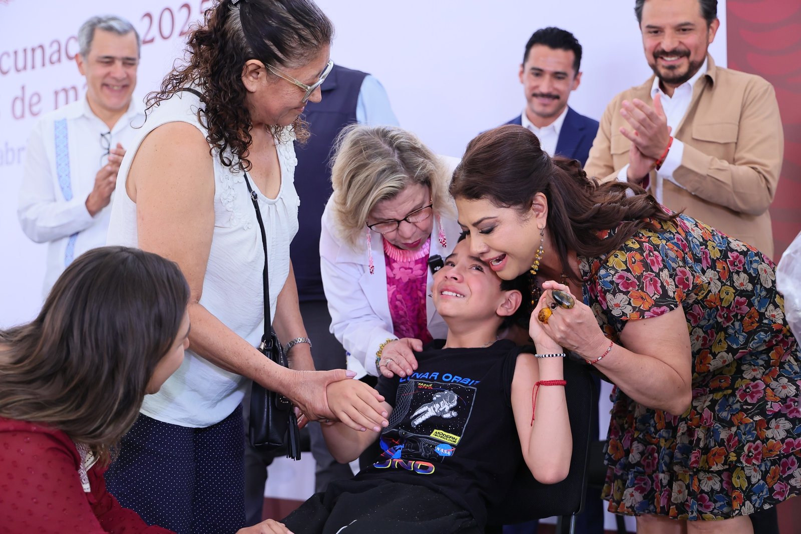 Encabeza Brugada arranque de Semana Nacional de Vacunación 2025