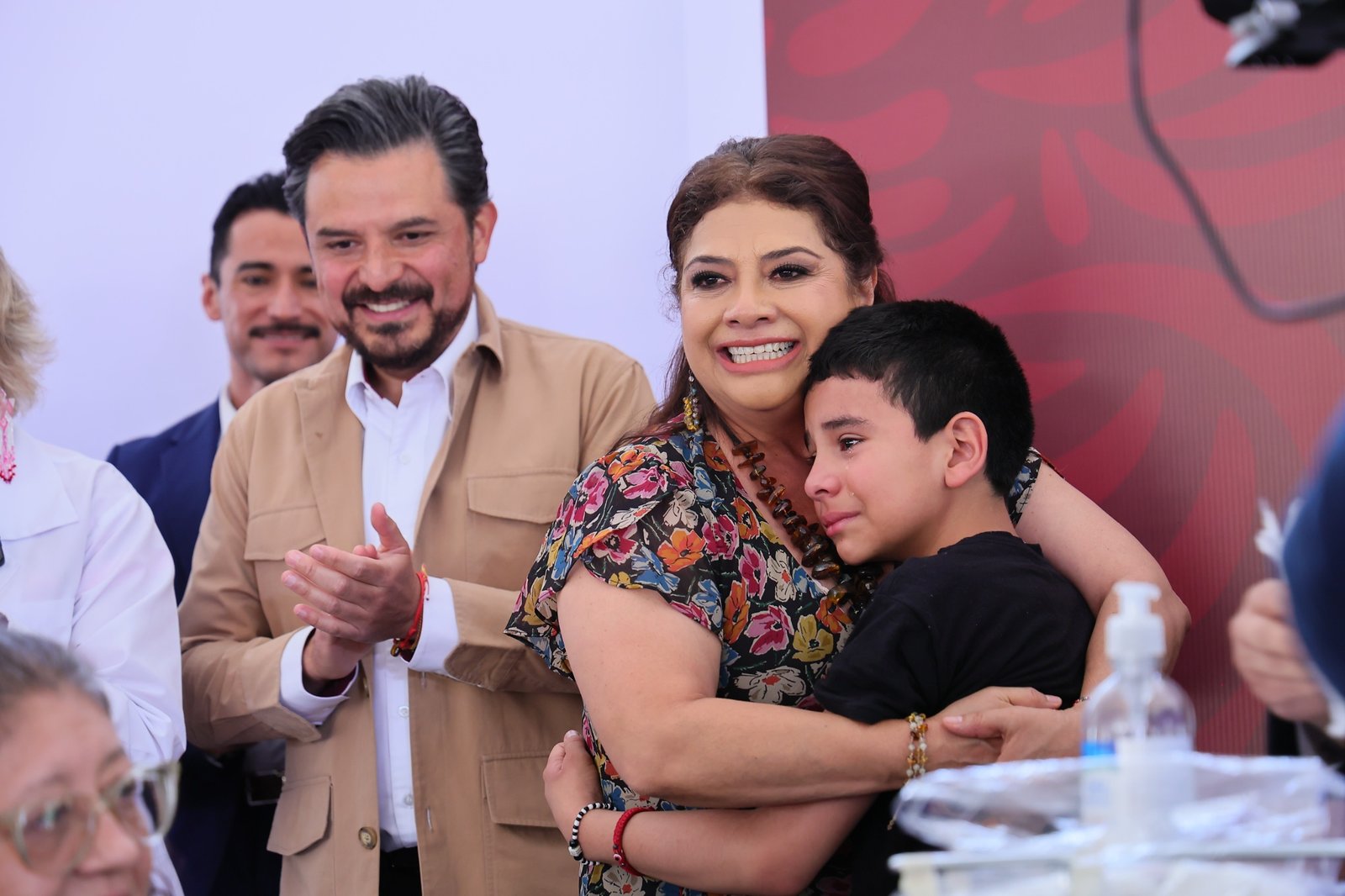 Encabeza Brugada arranque de Semana Nacional de Vacunación 2025