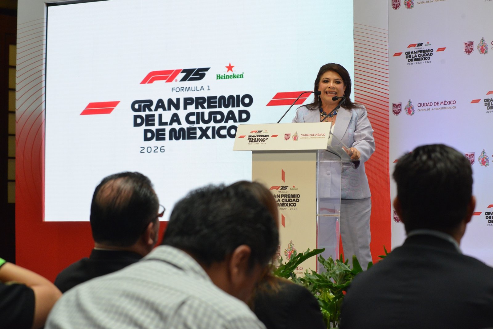 La Ciudad de México, Casa de la F1 con gran futuro