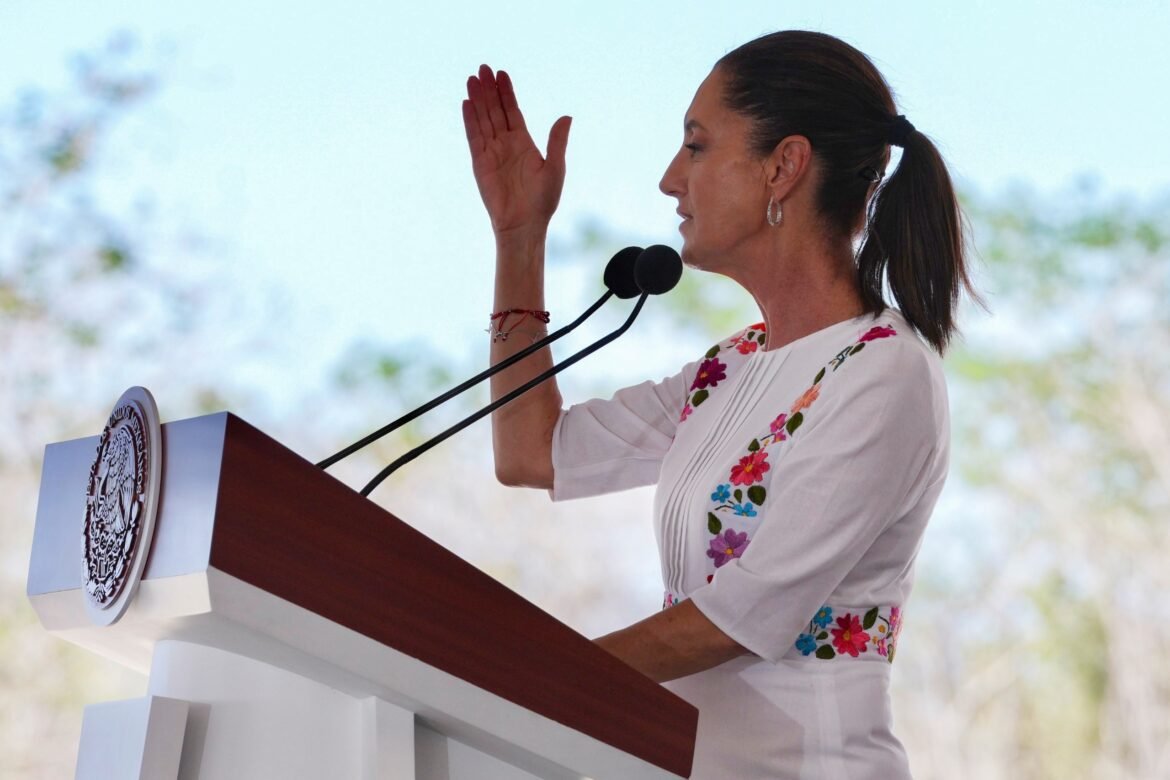 Encabeza Sheinbaum inicio de obras del servicio de carga del Tren Maya