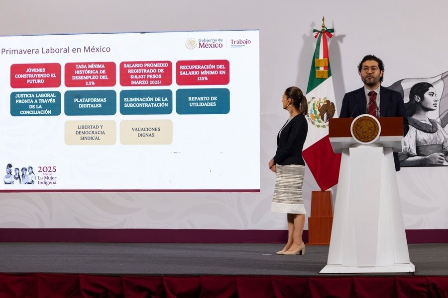 Se han creado más de 226 mil empleos formales en 2025