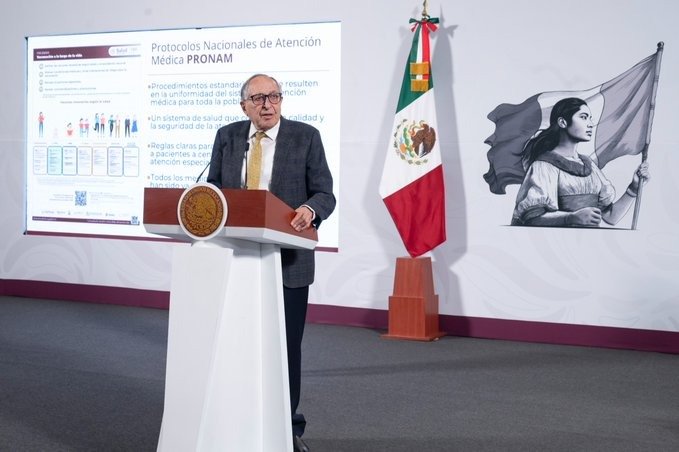Presentan Protocolos Nacionales de Atención Médica