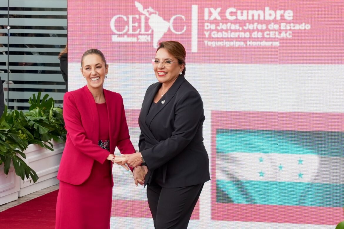 Propone Sheinbaum Cumbre por el Bienestar en la CELAC 2025