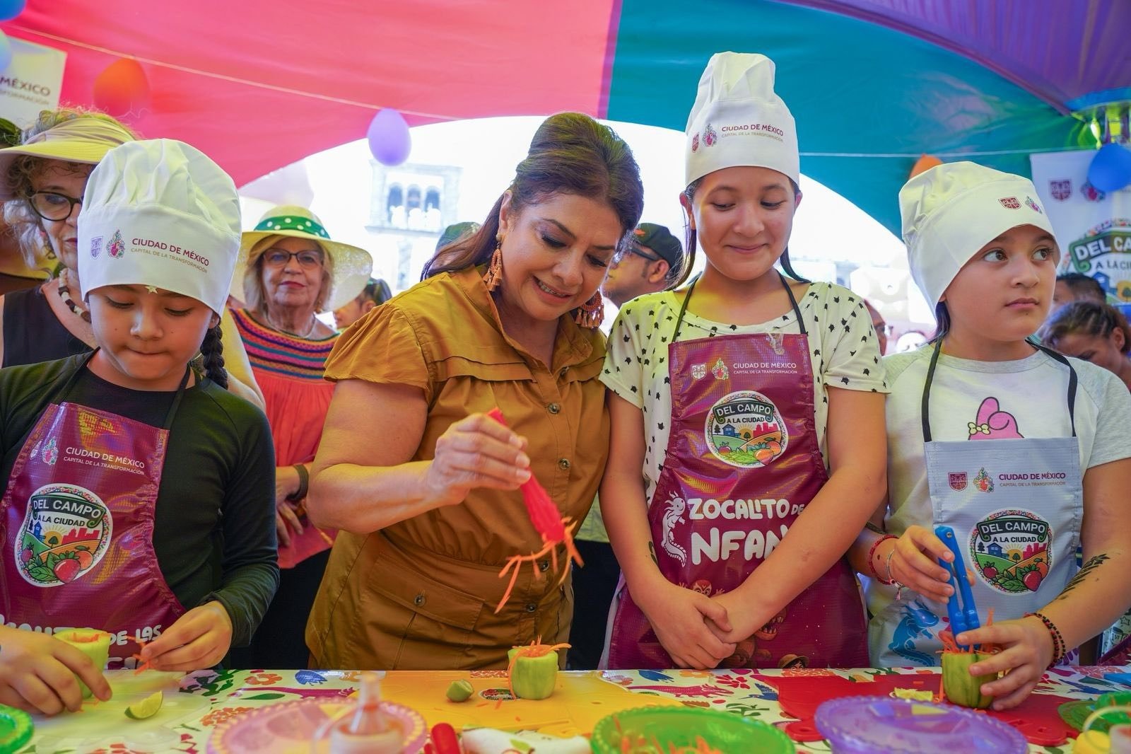 La CDMX late por sus niñas y niños con el “Zocalito de las Infancias”