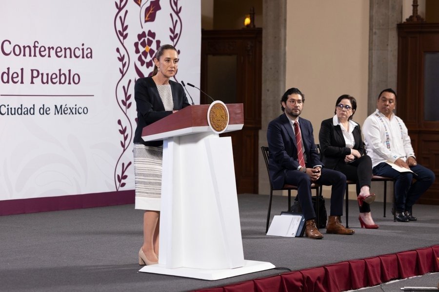 Que no es censura ni autoritarismo, la Ley de Telecomunicaciones dice Sheinbaum