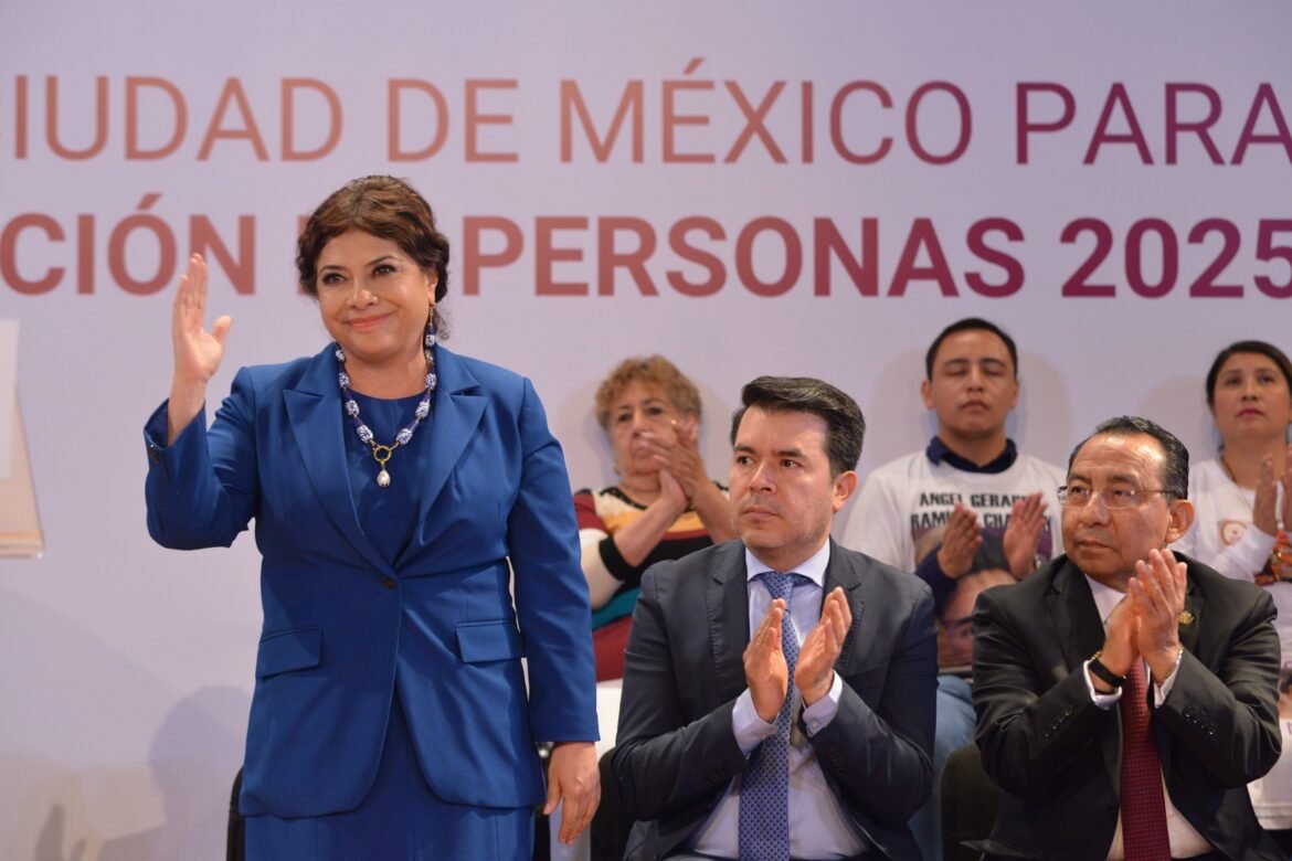 La jefa de Gobierno Clara Brugada presenta Plan Integral para la búsqueda y localización de personas desaparecidas