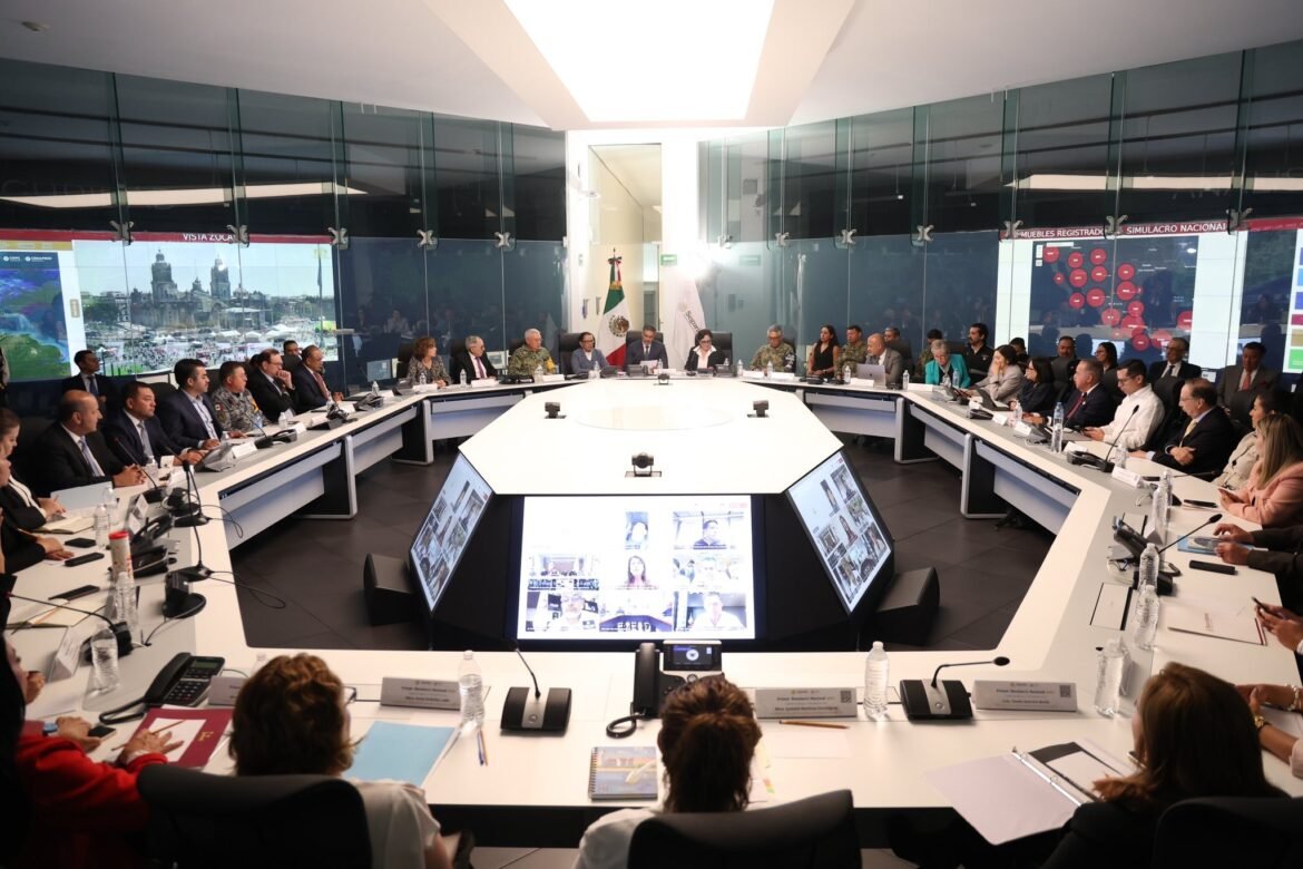 Participan más de 30 millones de personas en Primer Simulacro Nacional 2025