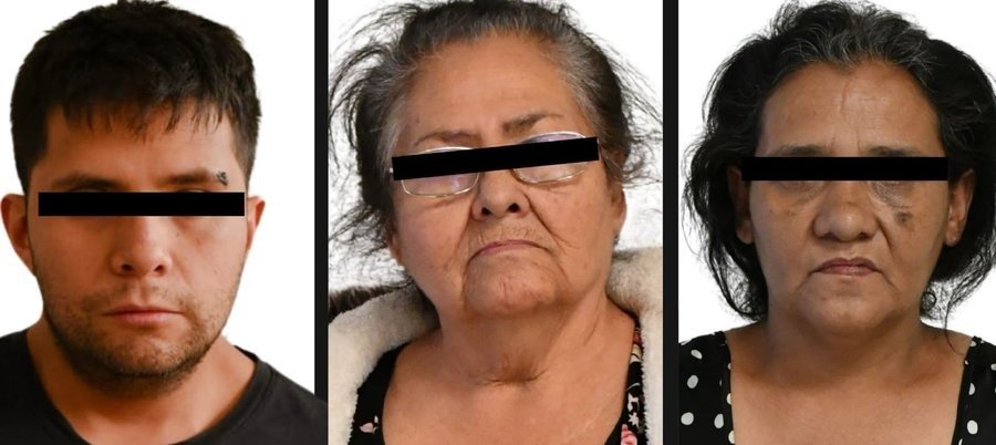Dictan prisión preventiva a tres presuntos implicados en doble homicidio de Chalco