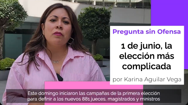 1 de junio, la elección más complicada - Pregunta Sin Ofensa - Opinión