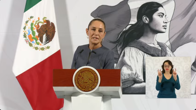 Conferencia de la presidenta Sheinbaum Pardo