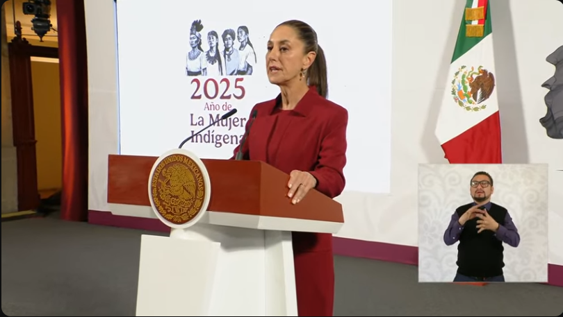 Conferencia de la presidenta Sheinbaum Pardo