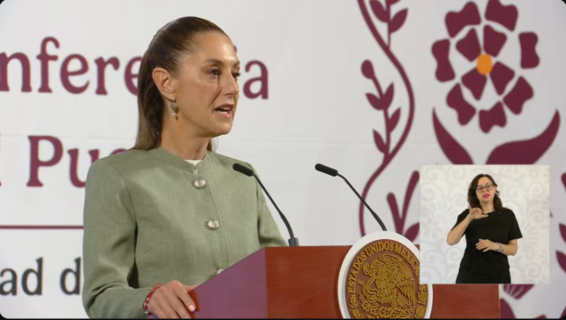Conferencia de la presidenta Sheinbaum Pardo