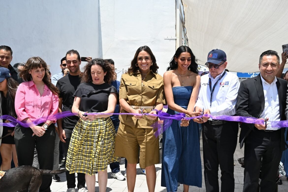 Tras una rehabilitación integral, Ale Rojo de la Vega entrega nuevo centro de atención canina y felina