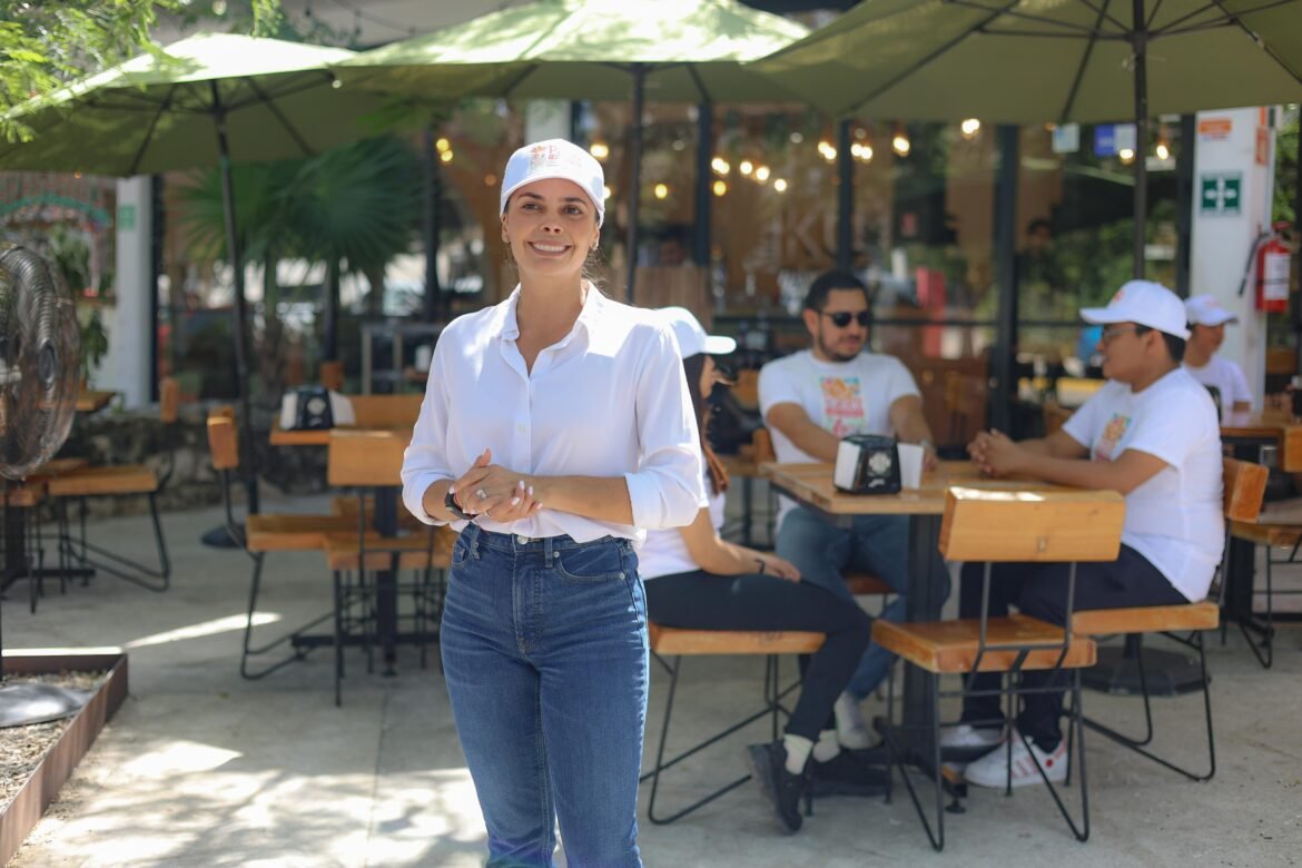 Invita Ana Paty Peralta a la tercera edición del Paseo Cancunense