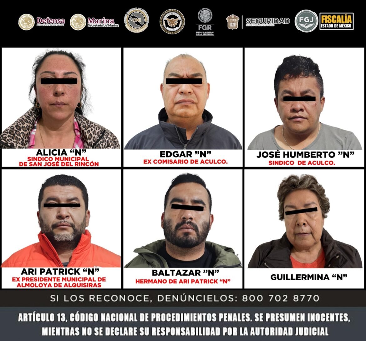 Aseguran 100 toneladas de maíz, inmuebles y vehículos de Ari Patrick “N” en operación "Enjambre"