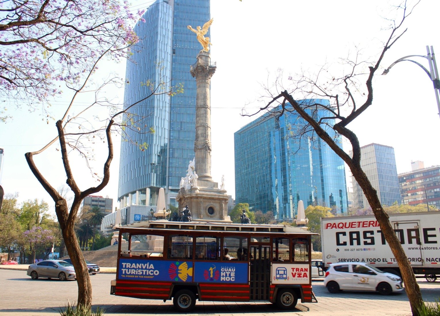 Garibaldi, Roma-Condesa y Tepitur: Alcaldía Cuauhtémoc ofrece recorridos turísticos en tranvía