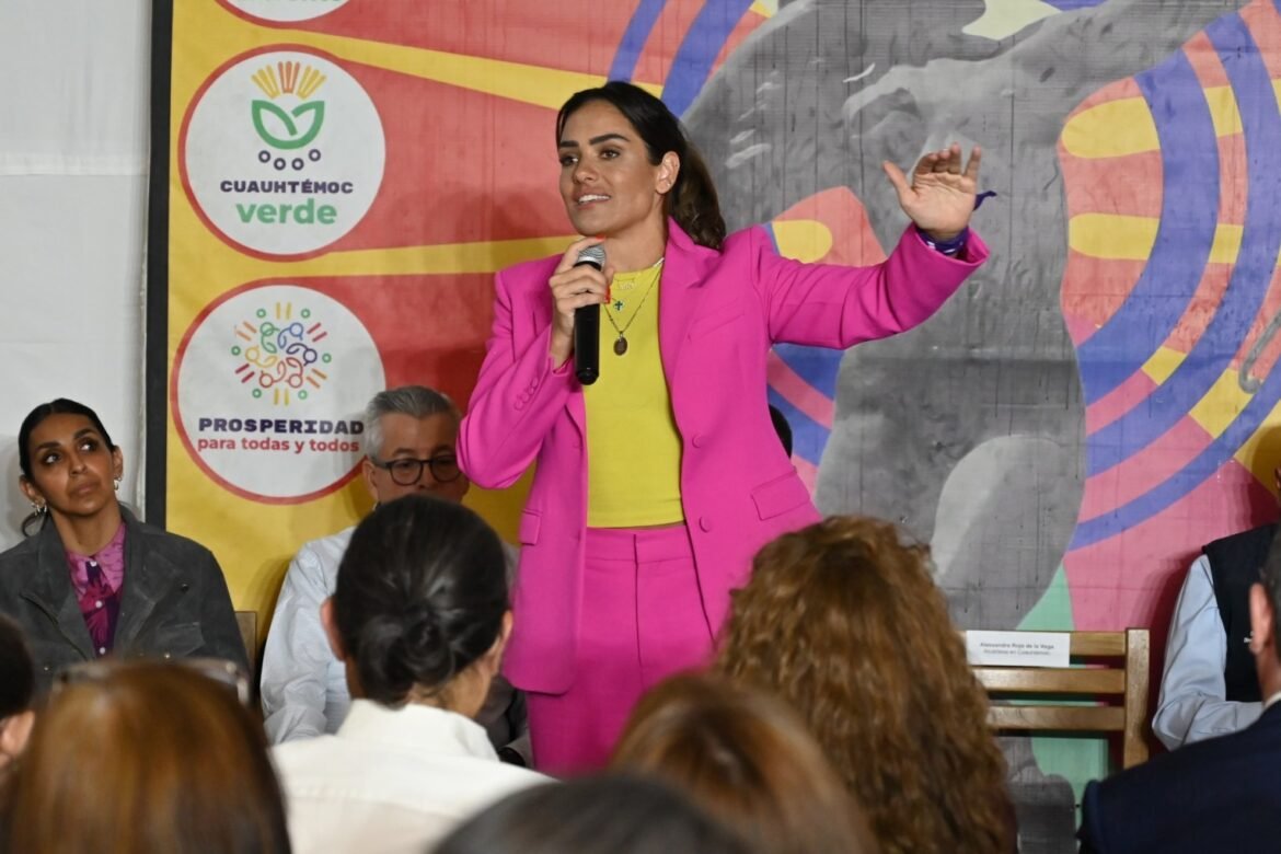 Ale Rojo de la Vega llama a decidir como ejercer el presupuesto participativo en beneficio de sus colonias