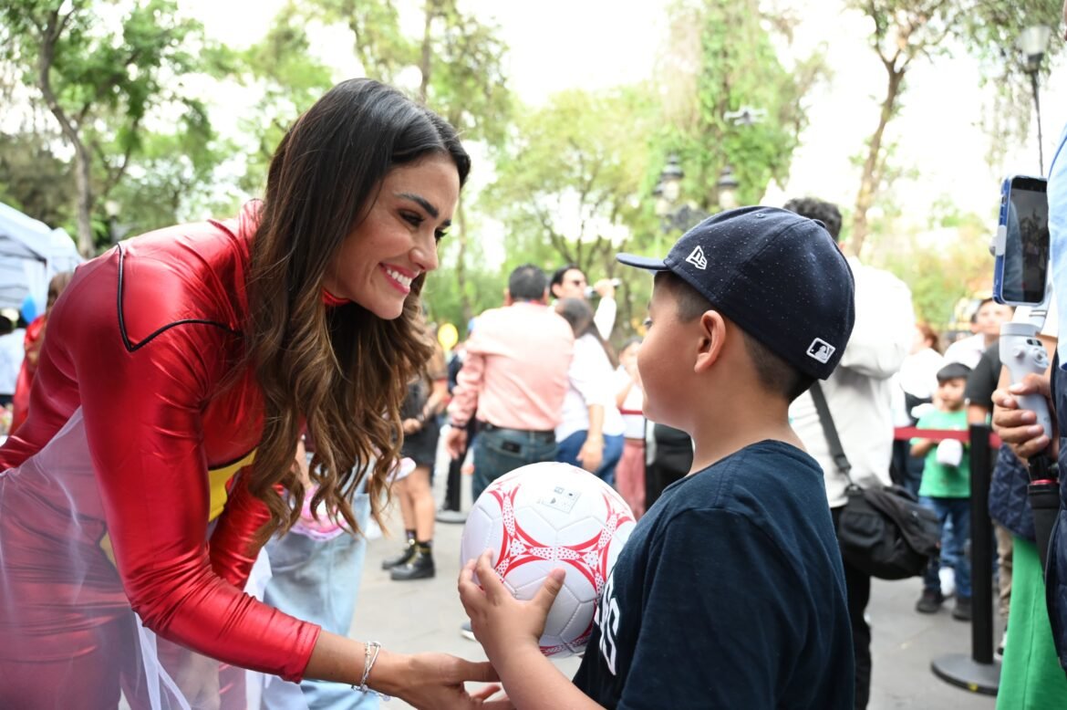 Encabeza Ale Rojo de la Vega inicio de celebraciones por Día de la Niña y el Nuño: cuidarlas y cuidarlos no es cosa de un sólo día, afirma