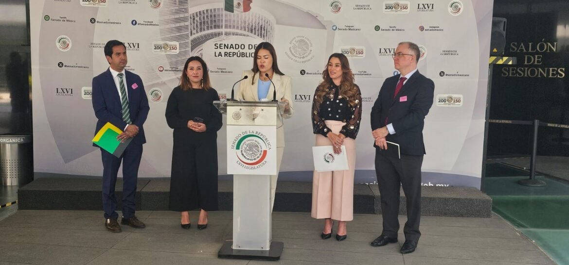 Presenta Morena en el Senado cuatro iniciativas a favor de la Primera Infancia y adolescencia en México