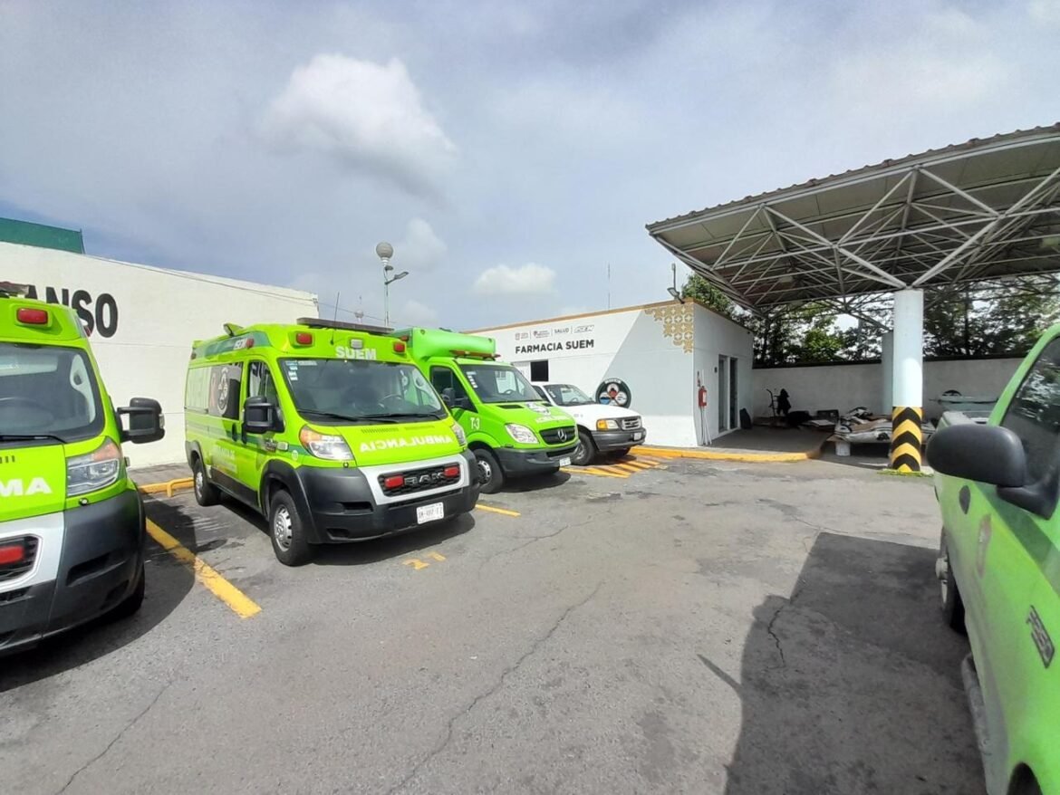 El servicio de ambulancias en el Estado de México es exclusivo para atender las necesidades de la población: GEM