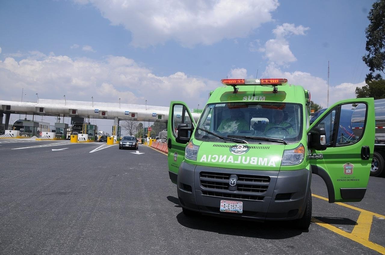 El servicio de ambulancias en el Estado de México es exclusivo para atender las necesidades de la población: GEM