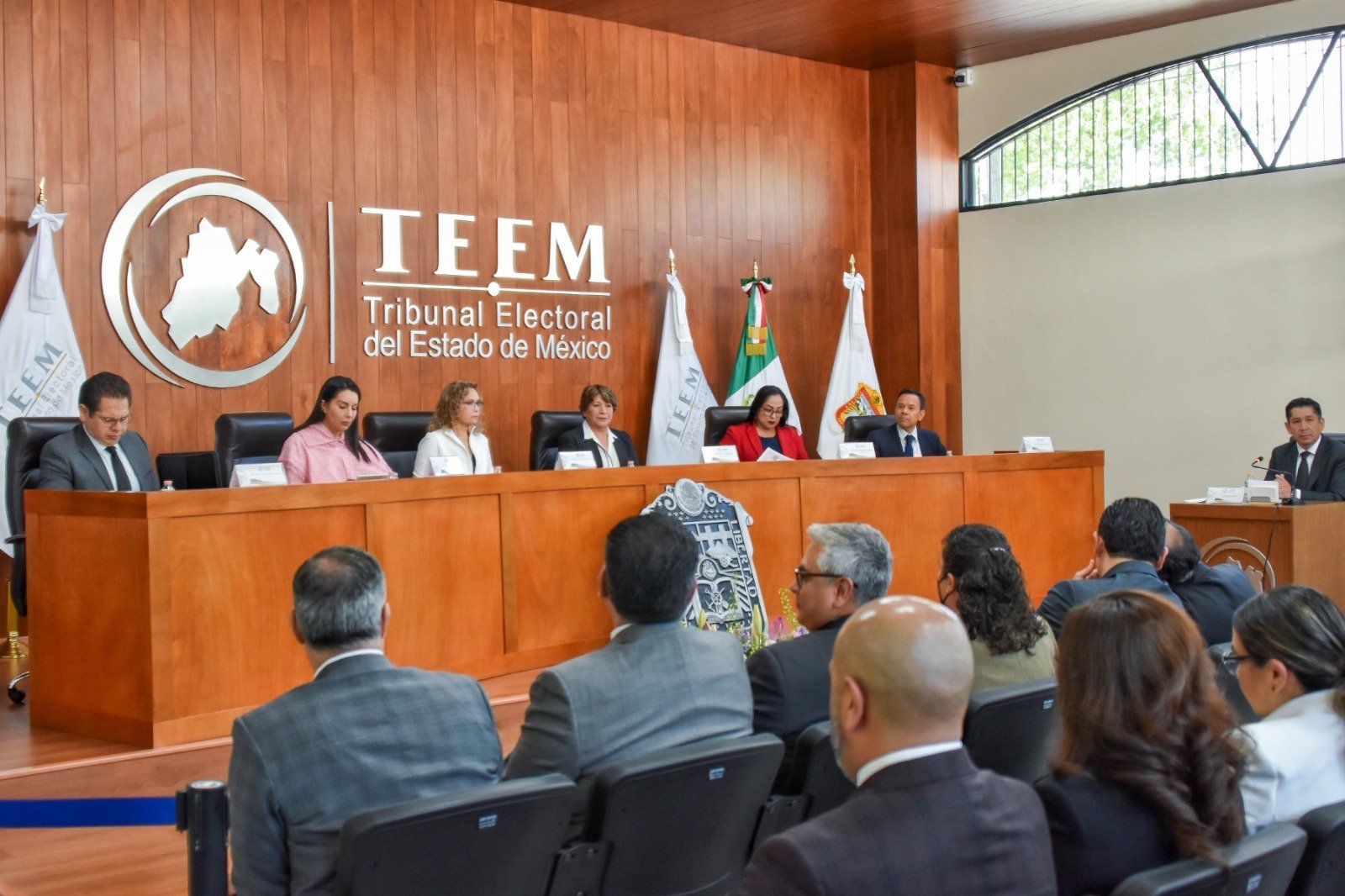 Reconocen compromiso del TEEM con los derechos político-electorales en el Estado de México