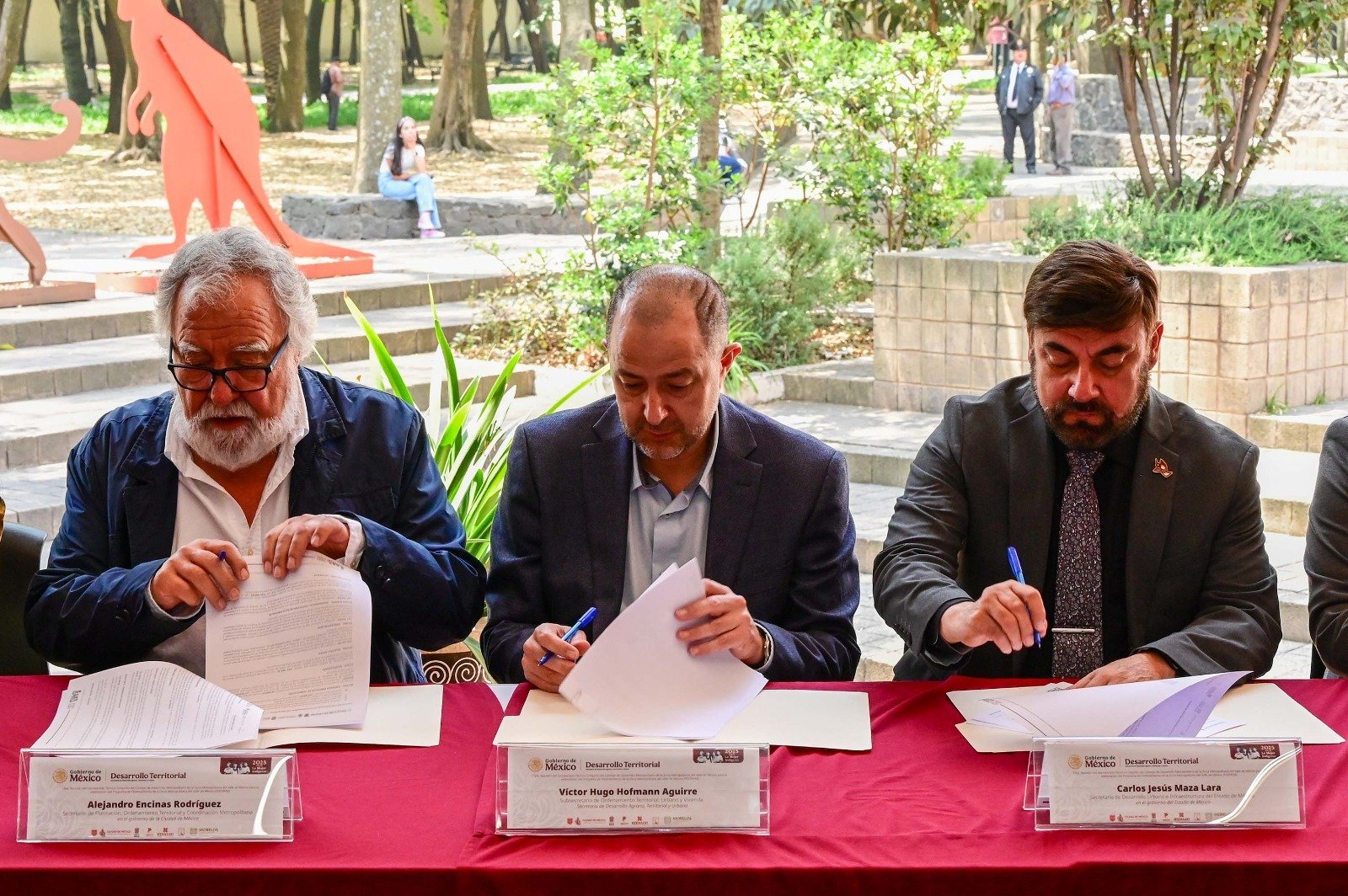 Suman esfuerzos EdoMéx, Morelos, Hidalgo y CDMX para mejorar el desarrollo urbano en la ZMVM
