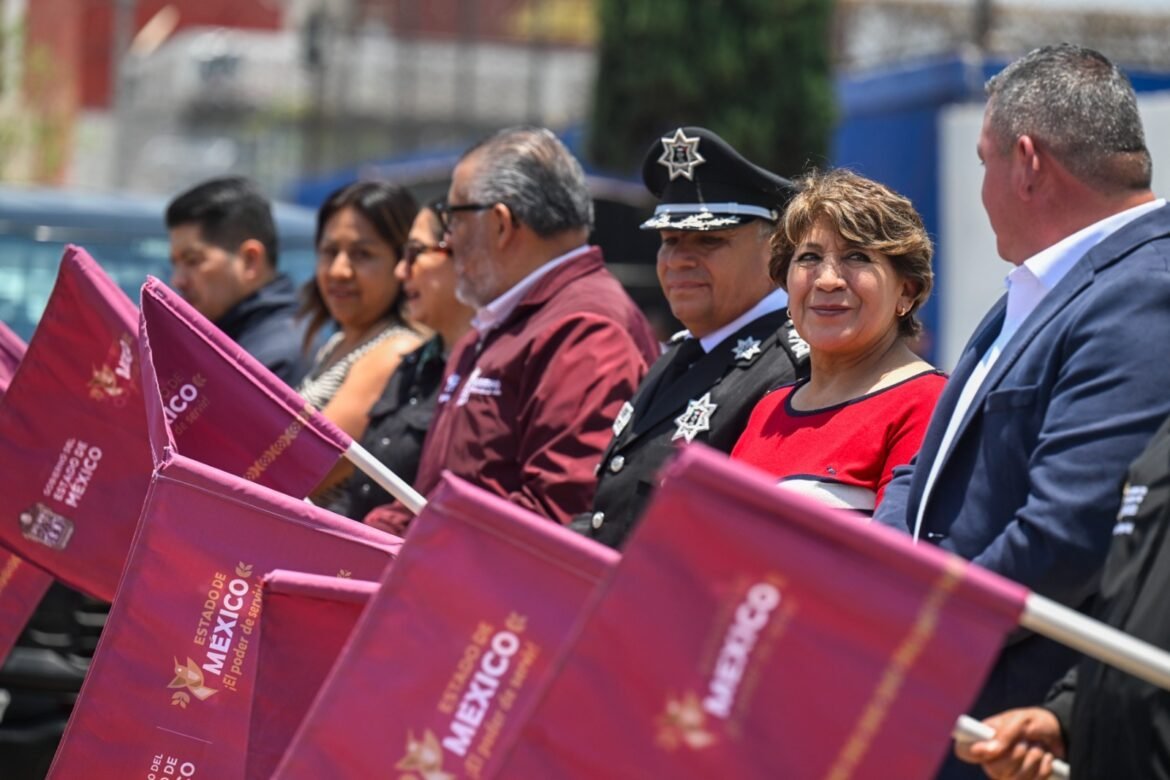 Fortalece Gobernadora Delfina Gómez seguridad en el Oriente del EdoMéx